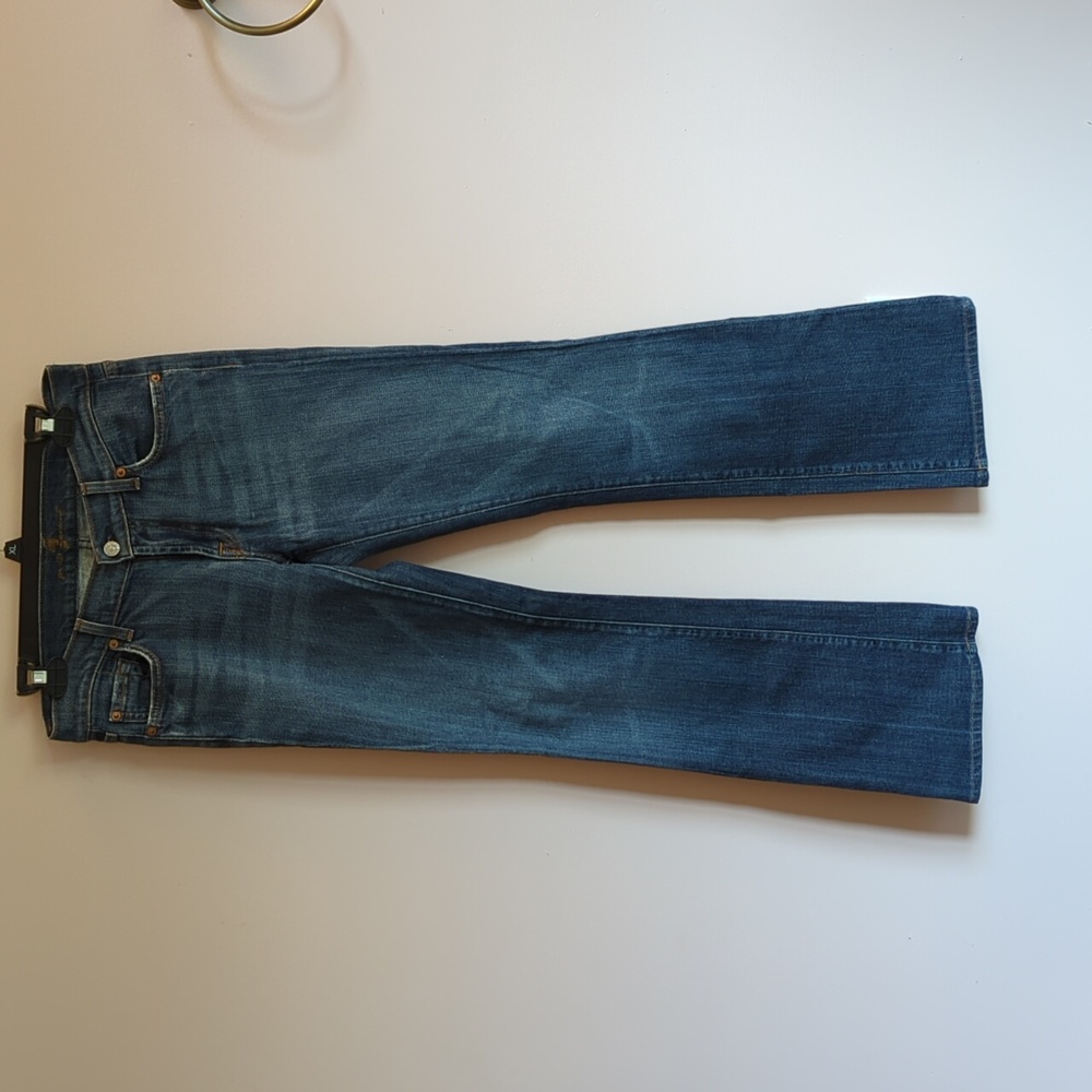 Vintage 7 For All Mankind bootcut jeans, size 28